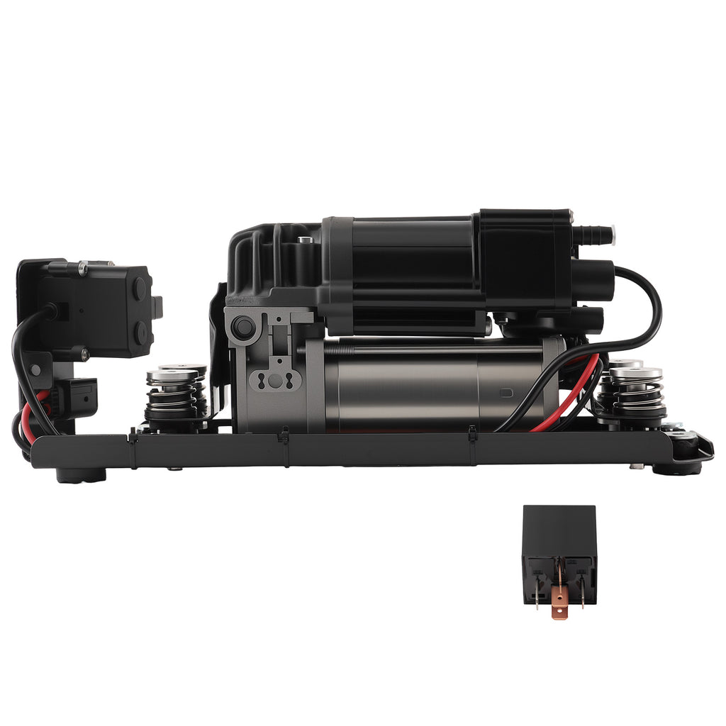 COMPRESSEUR D'AIR & VANNE & Support compatible for BMW 5er F07 F11 7er F01 37206789450