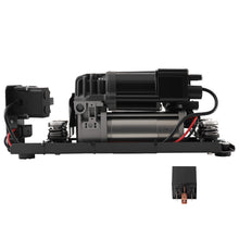 Laad de afbeelding in de galerijviewer, COMPRESSEUR D'AIR &amp; VANNE &amp; Support compatible for BMW 5er F07 F11 7er F01 37206789450