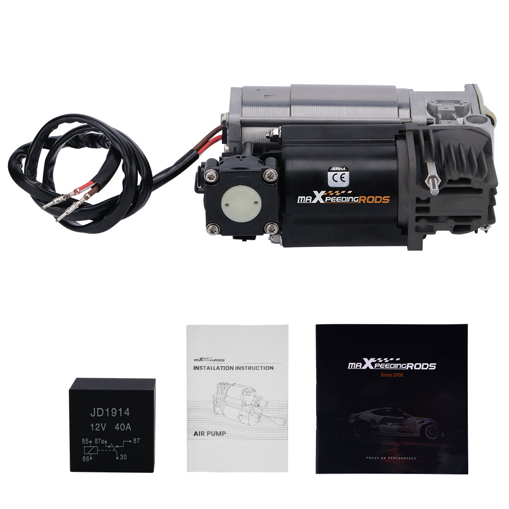 Air Suspension Compressor Pump compatible for BMW X5 (E53) 4-Corner 2000-2006 37220151015