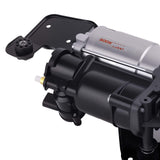 Air Suspension Compressor Pump W/ Bracket compatible for BMW X5 X6 E70 E71 E72 2008-2014