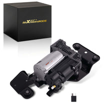 Laad de afbeelding in de galerijviewer, Air Suspension Compressor Pump W/ Bracket compatible for BMW X5 X6 E70 E71 E72 2008-2014