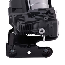 Laad de afbeelding in de galerijviewer, Air Suspension Compressor Pump W/ Bracket compatible for BMW X5 X6 E70 E71 E72 2008-2014