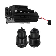 Laad de afbeelding in de galerijviewer, 2X Luftbalg Hinten + 1X Kompressor compatible for Citroën Jumpy compatible for Fiat Scudo compatible for Peugeot Expert