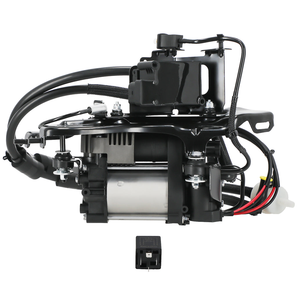 Air Ophanging Compressor + Valve Block geschikt voor Jeep Grand Cherokee WK2 2010-2017