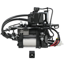 Laad de afbeelding in de galerijviewer, Air Ophanging Compressor + Valve Block geschikt voor Jeep Grand Cherokee WK2 2010-2017