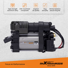 Laad de afbeelding in de galerijviewer, Air Suspension Compressor Pump compatible for Jeep Grand Cherokee 2011-2020 compatible for RAM 1500 13-19