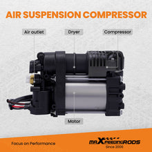 Laad de afbeelding in de galerijviewer, Air Suspension Compressor Pump compatible for Jeep Grand Cherokee 2011-2020 compatible for RAM 1500 13-19