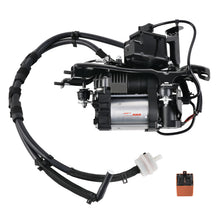 Laad de afbeelding in de galerijviewer, Luchtveringcompressor met Beugel geschikt voor Dodge Ram 1500 geschikt voor Jeep Grand Cherokee WK2