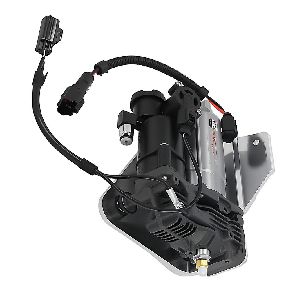 Air Suspension Compressor compatible for Land Rover Discovery compatible for Range Rover Sport W/ bracket