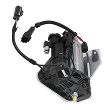 Laad de afbeelding in de galerijviewer, Air Suspension Compressor compatible for Land Rover Discovery compatible for Range Rover Sport W/ bracket
