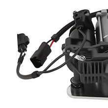 Laad de afbeelding in de galerijviewer, Air Suspension Compressor compatible for Land Rover Discovery compatible for Range Rover Sport W/ bracket
