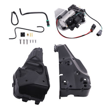 Laad de afbeelding in de galerijviewer, Air Ophanging Compressor Kit geschikt voor Land Rover Discovery 3 4 L319 geschikt voor Range Rover L320