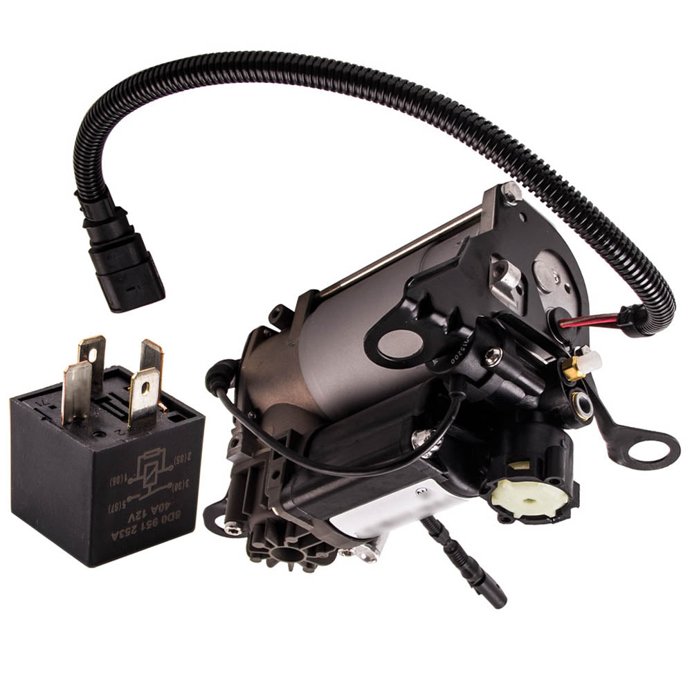 Air Ophanging Air Compressor PumpRelay geschikt voor Audi A8/S8 D3 4E 03-10 4E0616007E