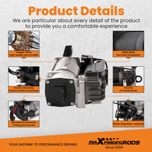 Laad de afbeelding in de galerijviewer, Compressor Air Suspension compatible for Audi A6 A8 V6 compatible for V8 Only for 6-8 Cylinders 4E0616005F