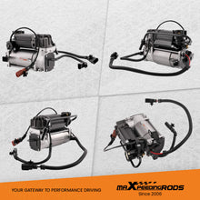 Laad de afbeelding in de galerijviewer, Compressor Air Suspension compatible for Audi A6 A8 V6 compatible for V8 Only for 6-8 Cylinders 4E0616005F