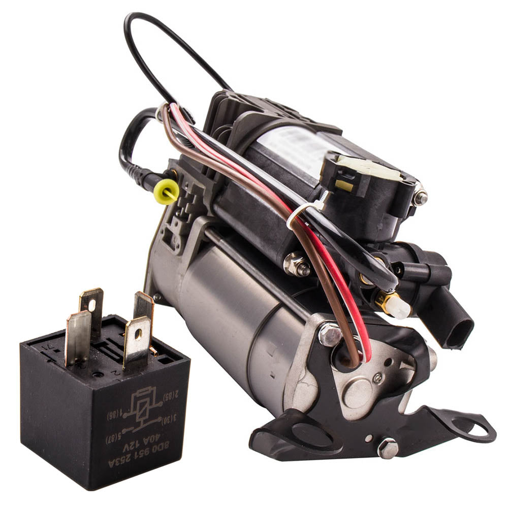 geschikt voor Audi A6 C6 4F 04-11 Air Ophanging Pump Air Compressor 4F0616005D
