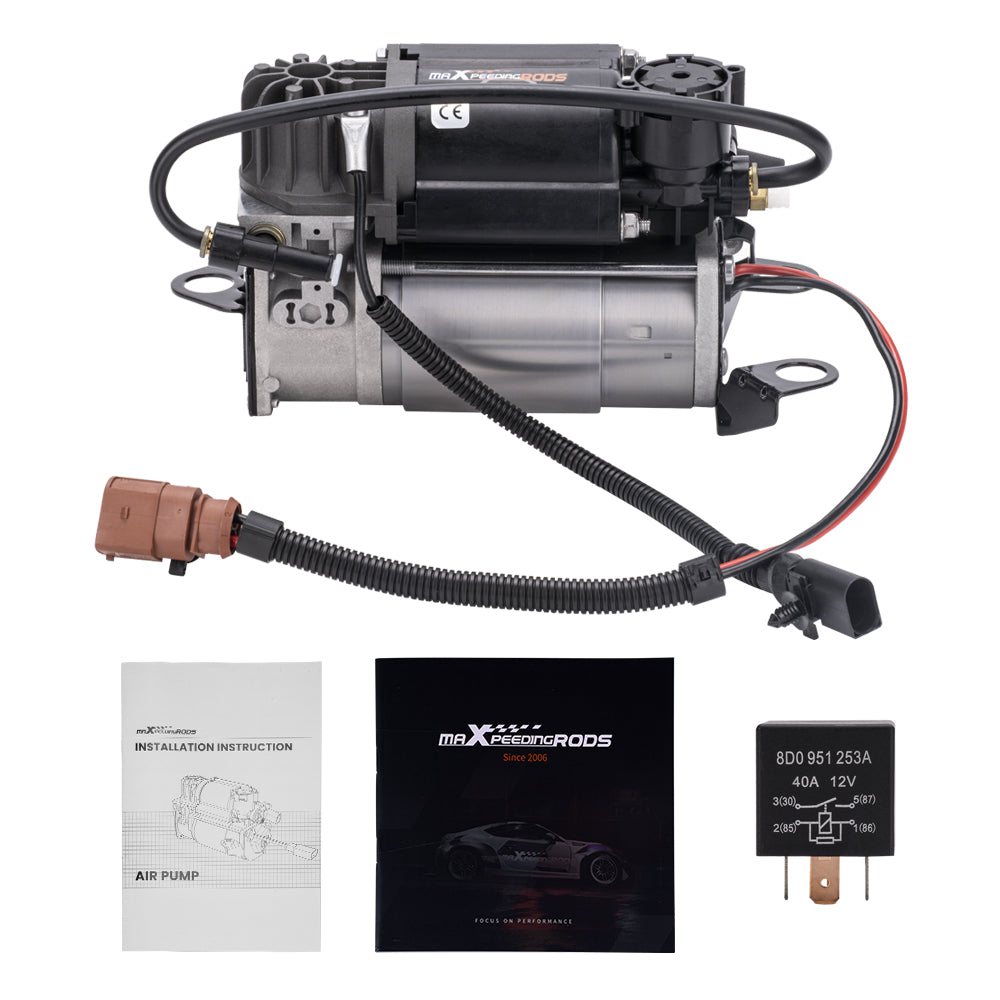 Air Ophanging Compressor Air Pump geschikt voor Audi A6 C6 4F 2004-2011 4F0616005E Nieuwe