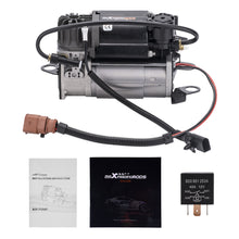 Laad de afbeelding in de galerijviewer, Air Ophanging Compressor Air Pump geschikt voor Audi A6 C6 4F 2004-2011 4F0616005E Nieuwe