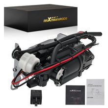 Laad de afbeelding in de galerijviewer, KOMPRESSOR PUMPE LUFTFAHRWERK compatible for AUDI A6 4F C6 4F0616005D 4F0616006A