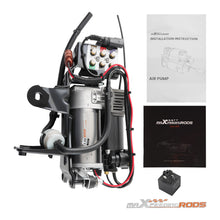 Laad de afbeelding in de galerijviewer, Airmatic Ophanging Compressor + Valve Block geschikt voor Audi A6 C6 4F Allroad 4F0616006