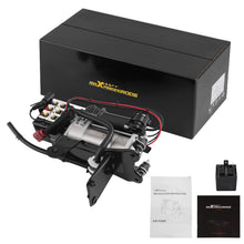 Laad de afbeelding in de galerijviewer, Compresor + soporte + bloque de válvulas compatible for Audi A6 C6 4F 4F0616005F 4F0616013