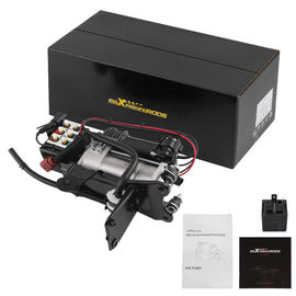 Luchtveringcompressor support + klep block geschikt voor Audi A6 4F