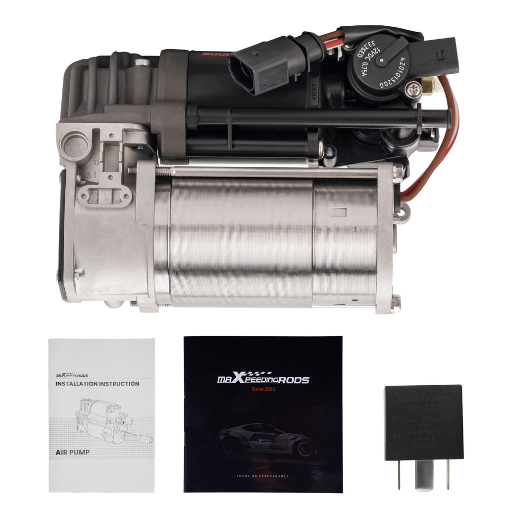 Air Ophanging Compressor Pump geschikt voor Audi A8 4H 2009 2010 2011 2012 2013 2014-2017
