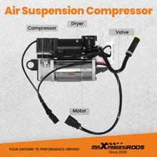 Laad de afbeelding in de galerijviewer, Air Suspension Compressor Pump compatible for Audi Q7 4L all engine 2006-2015