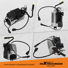 Laad de afbeelding in de galerijviewer, Air Suspension Compressor Pump compatible for Audi Q7 4L all engine 2006-2015