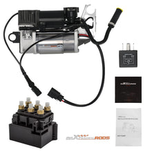 Laad de afbeelding in de galerijviewer, Air Ophanging Compressor Pump geschikt voor Audi Q7 4L 4LB 2006-2015 4L0698007C