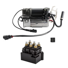 Laad de afbeelding in de galerijviewer, Luftfederung Kompressor Niveauregulierung + Ventil compatible for Audi Q7 4L 4L0698007C