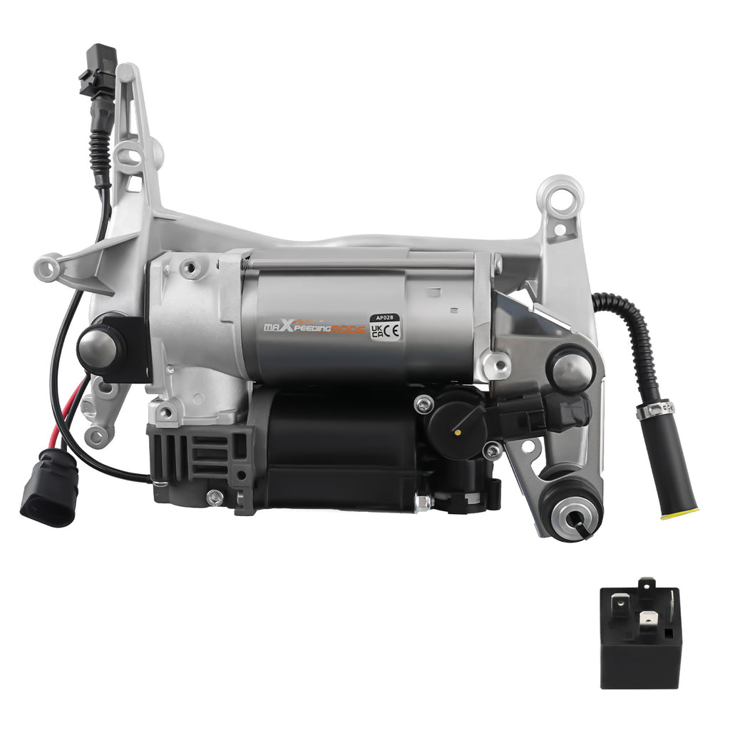 Air Ophanging Compressor Pump geschikt voor Audi Q7 4L 2006-2015 4L0698007 met Bracket
