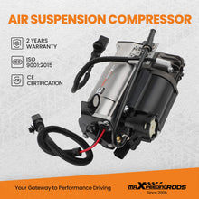Laad de afbeelding in de galerijviewer, Air Suspension Compressor compatible for Audi A6 C5 4b Allroad 1999-2005 4Z7616007 w/ Relay