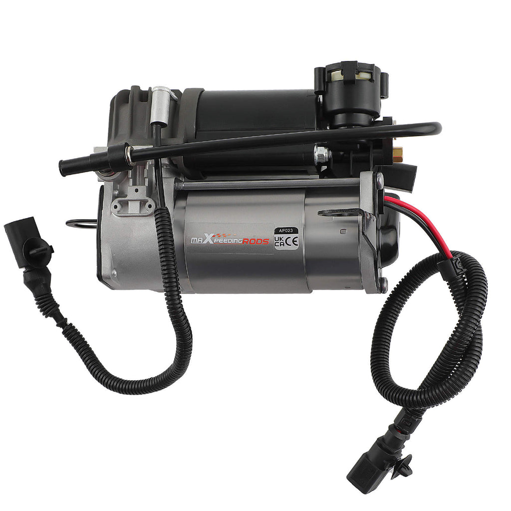Air Suspension Compressor compatible for Audi A6 C5 4b Allroad 1999-2005 4Z7616007 w/ Relay