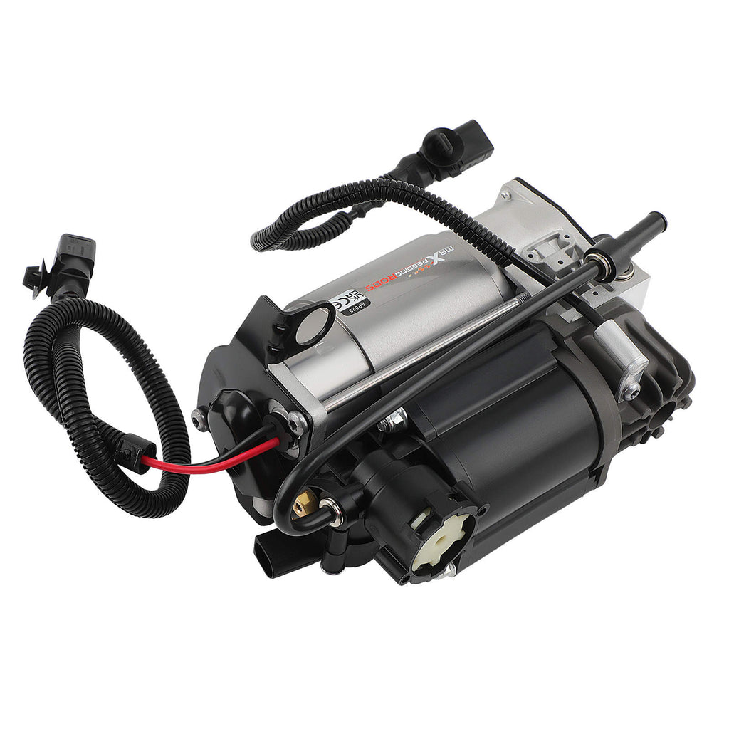 Air Suspension Compressor compatible for Audi A6 C5 4b Allroad 1999-2005 4Z7616007 w/ Relay