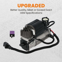 Laad de afbeelding in de galerijviewer, Air Suspension Compressor Pump &amp; Relay Kit compatible for Audi Allroad Quattro C5/4B 01-05