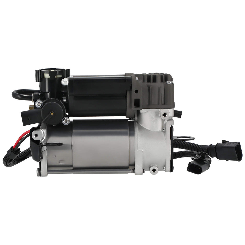 Air Suspension Compressor Pump & Relay Kit compatible for Audi Allroad Quattro C5/4B 01-05