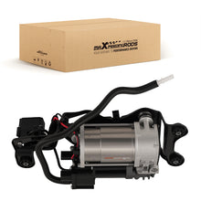 Laad de afbeelding in de galerijviewer, Air Ophanging Compressor + Bracket + Valve Block geschikt voor BMW X5 F15 X6 F16 F85 F86