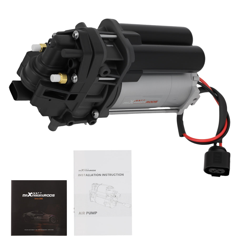 Luchtveringcompressor Pomp geschikt voor Audi Q7 Q8 4M geschikt voor Bentley Bentayga 4V1 4M0616005G