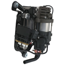Laad de afbeelding in de galerijviewer, Air Suspension Compressor + Valve Block compatible for BMW 7 Series 740i 750i M760i 16-20