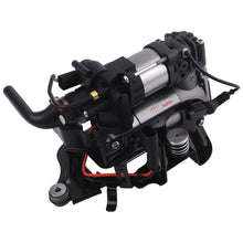 Laad de afbeelding in de galerijviewer, Air Suspension Compressor + Bracket compatible for BMW 740e xDrive G11/G12 2017-2019
