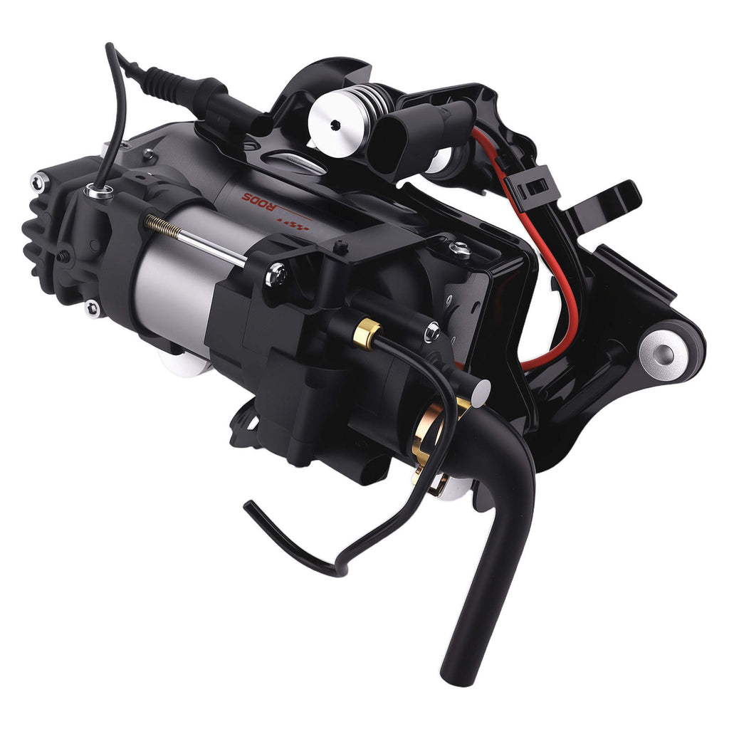 Air Suspension Compressor + Bracket compatible for BMW 740e xDrive G11/G12 2017-2019