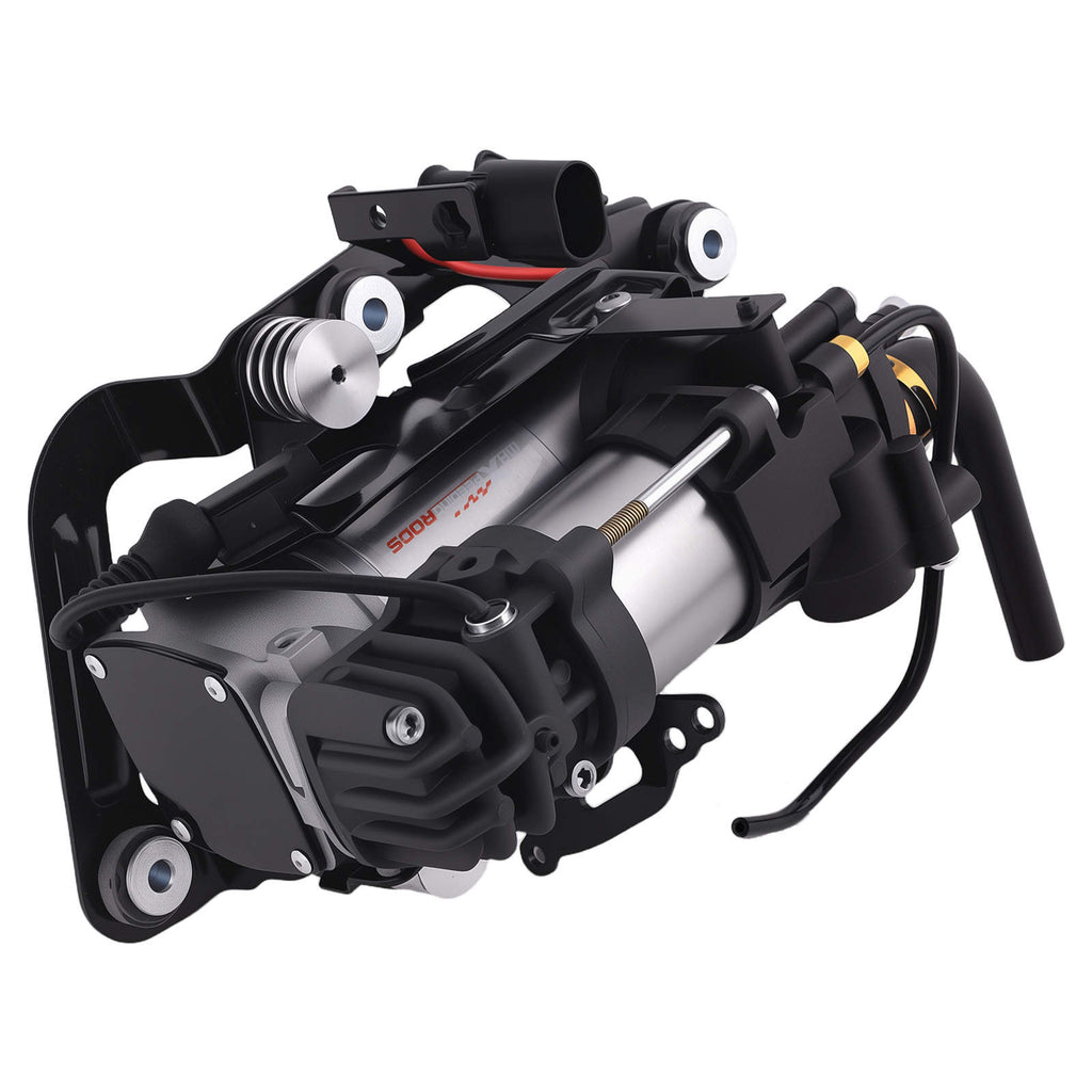 Air Suspension Compressor + Bracket compatible for BMW 740e xDrive G11/G12 2017-2019