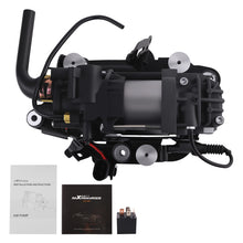Laad de afbeelding in de galerijviewer, Luchtveringcompressor met Beugel + Relay geschikt voor BMW 7 Serie G11, G12 2015-2020