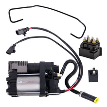 Laad de afbeelding in de galerijviewer, Kompressor Luftfederung mit Ventil compatible for Porsche Cayenne 92A 2011-2018 95835890100