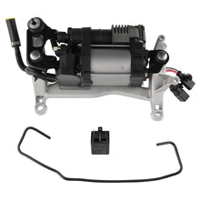 Laad de afbeelding in de galerijviewer, Luchtveringcompressor + Beugel geschikt voor Porsche Cayenne 92A geschikt voor VW Touareg 7P5, 7P6