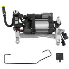 Laad de afbeelding in de galerijviewer, Air Ophanging Compressor Pump W/ Bracket geschikt voor VW Touareg 7P5 7P6 11-18 + Relay
