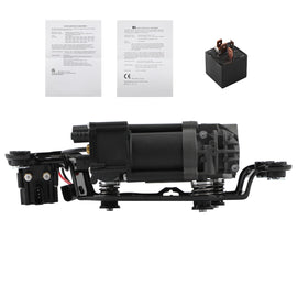 Luchtveringcompressor Pomp geschikt voor BMW X5 F15 X6 F16 W/ Beugel