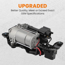 Laad de afbeelding in de galerijviewer, Air Suspension Compressor Pump W/ Valve Block compatible for BMW X5 2014-2018 37206875177