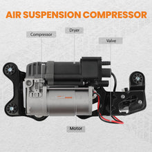Laad de afbeelding in de galerijviewer, Air Suspension Compressor Pump W/ Valve Block compatible for BMW X5 2014-2018 37206875177